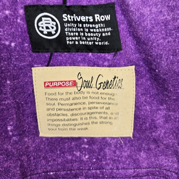 Strivers Row Mens Graphic Wolf Tee Shirts Sz M Crew Neck Short Sleeve Colorful - Picture 4 of 11